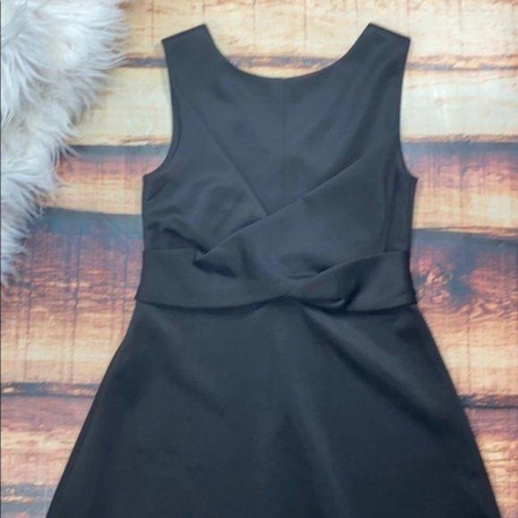 RELISTED Classic Black Cocktail Dress - Picture 3 of 7